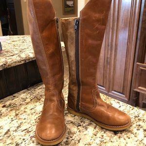 Elephantito girls boutique tall boots size 12